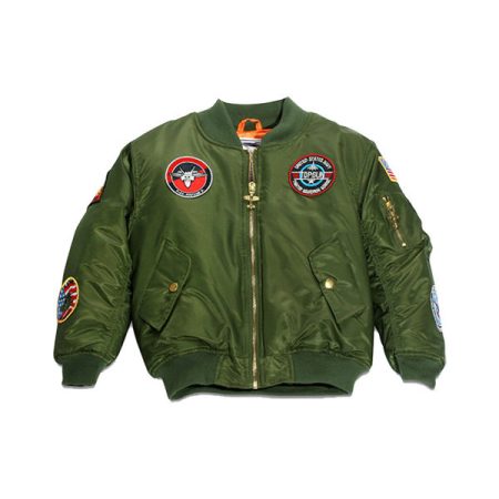 MA-1 Kid's Bomber Flight Jacket