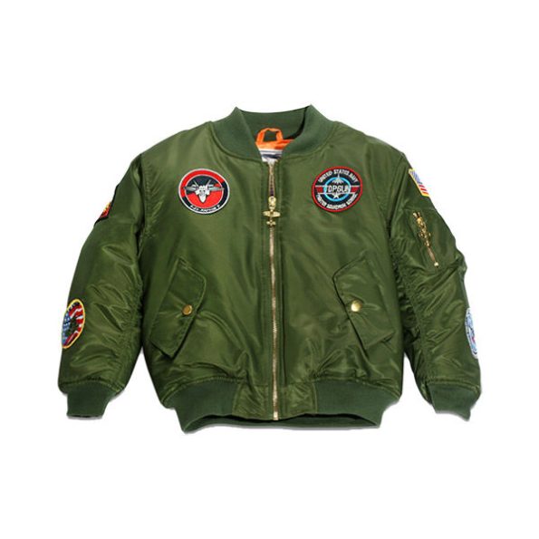 MA-1 Kid's Bomber Flight Jacket
