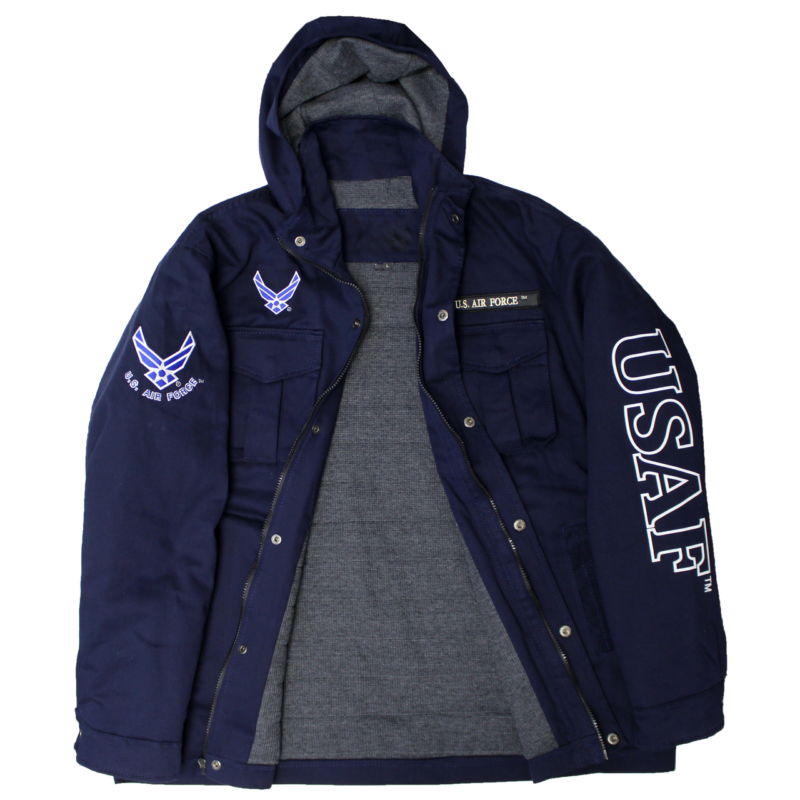 Men's U.S Air Force Hooded Jacket