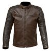 Modern Classic Leather Moto Jacket