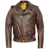 Motorcycle 619 Hand Oiled Leather Jacket
