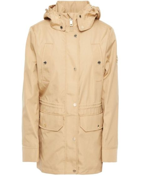 Natural Shell Hooded Field Jacket