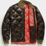 Japanese-Down-Quilted-Snap-Bomber-Jacket