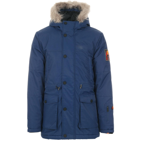 Retro 90s Snorkel Parka Jacket