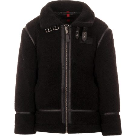 Teddy Retro Flight Jacket