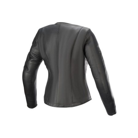 Women's Alice Leather Motorcycle Jacket