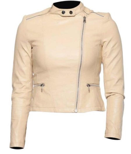 Women's Classic Motorcycle Jacket