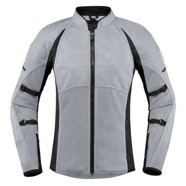 Gray Women's Contra 2 Motorcycle Jacket