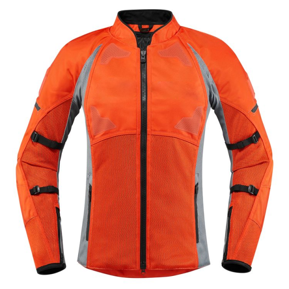 Orange Women's Contra 2 Motorcycle Jacket