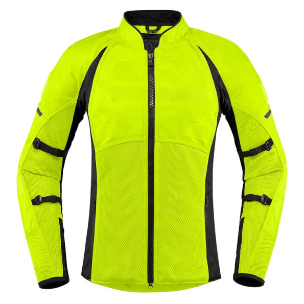 Yellow Women's Contra 2 Motorcycle Jacket