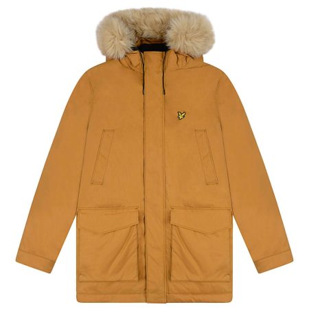 Men's Retro Mod Winter Parka Jacket
