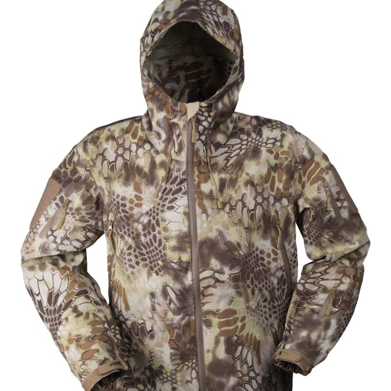 Mil-Tec Hardshell Field Jacket