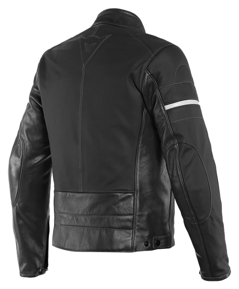 Back-Biker Saint Louis Leather Jacket