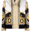 Baroque Print Bomber Jacket