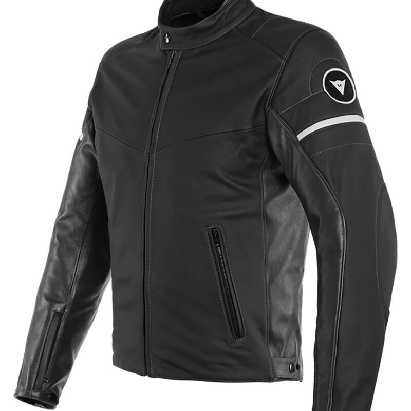 Biker Saint Louis Leather Jacket
