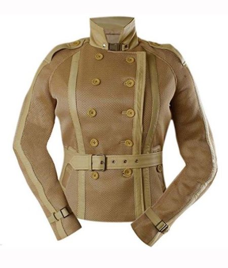 Double Breasted Military Jacket