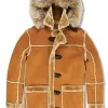 Men’s Aviator Shearling Fur Jacket