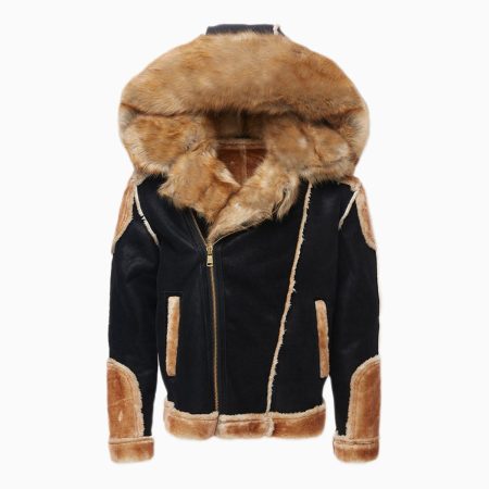 Men's B3 Shearling Bomber Jacket