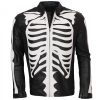 Men’s Halloween Biker Skeleton Jacket