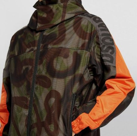 Men's Military Hooded Jacket