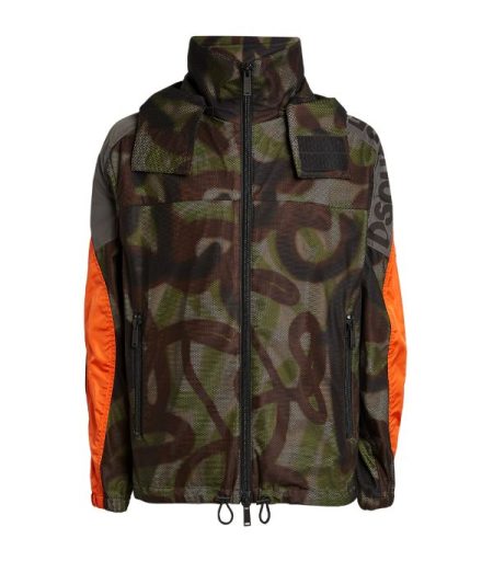 Men's Military Hooded Jacket