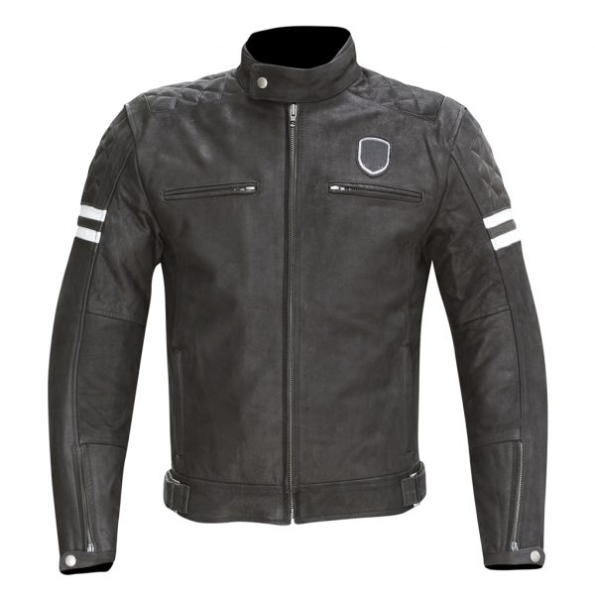 Men's Moto Waxed Cotton Jacket
