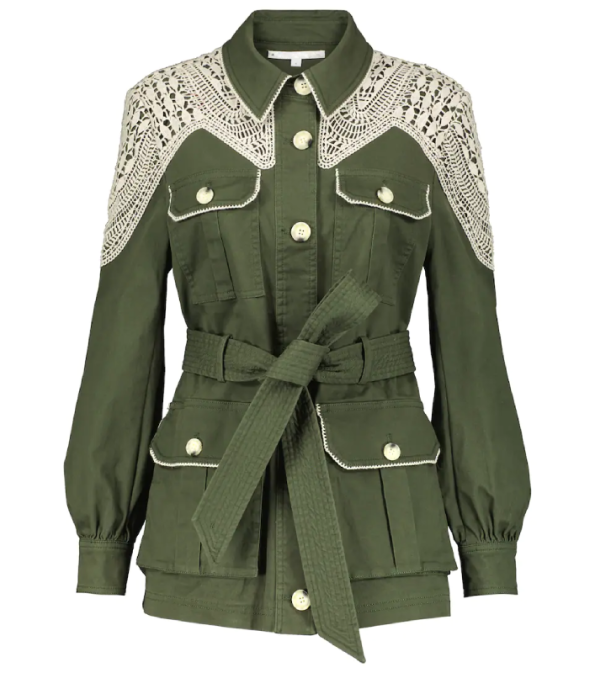 Military Women's Cotton Jacket