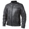 Moto Rider Black Leather Jacket