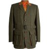 Navy Gray Wool Pea Coat