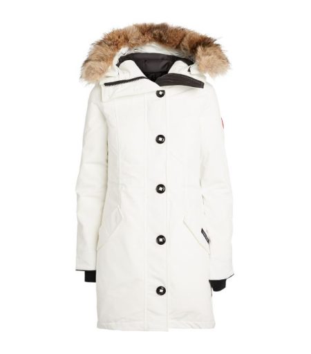 Parka Fur-Trim Hooded Jacket