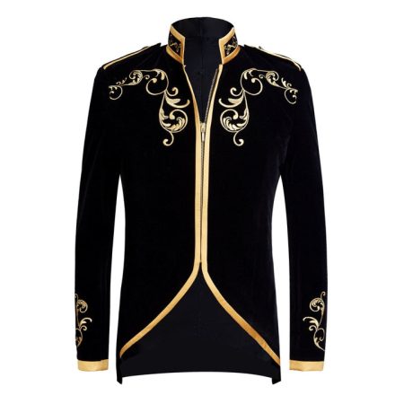 Royal Embroidery Parade Jacket