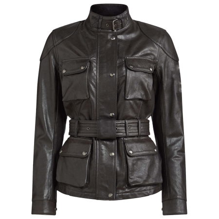 Tourist Women's Leather Moto Jacket