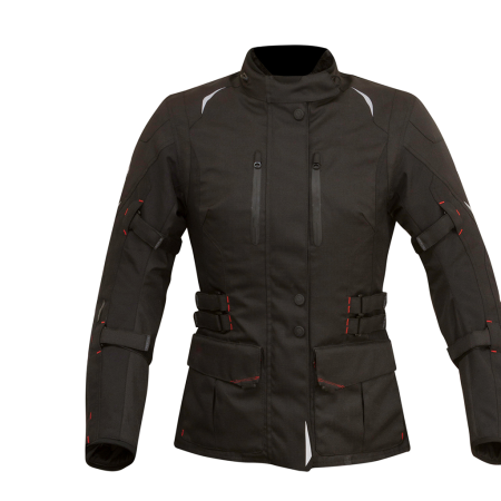 Women's Moto Polyester Jacket