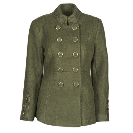 Women's Polyester Navy Pea Coat
