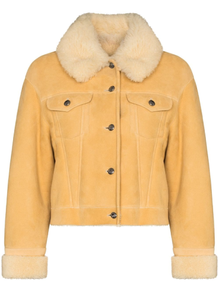 Women's Shearling Flight Jacket