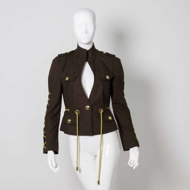 Double Breasted Military Jacket Forces Jackets