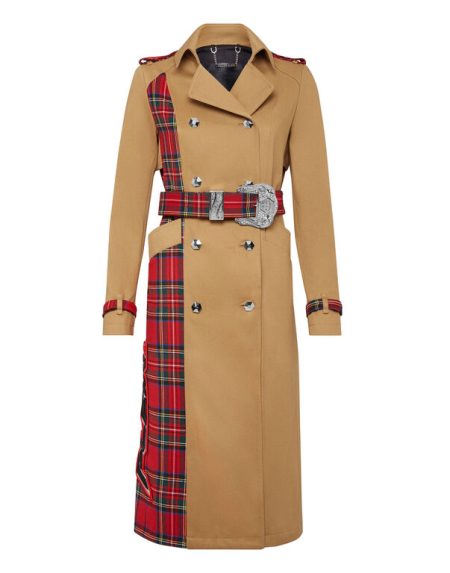 Women's Waterproof Trench Pea Coat