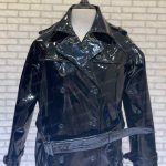 Belted-Faux-Patent-Leather-Trench-Coat