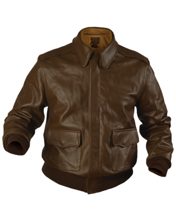 Authentic A2 Leather Flight Jacket