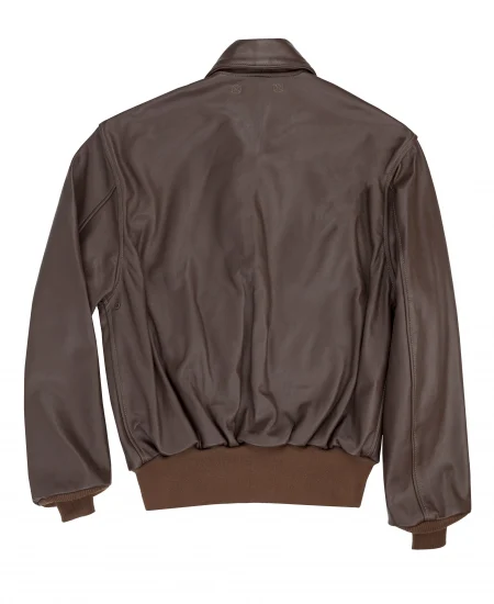 Back view of 75th Anniversary Limited Edition D-Day Jacket