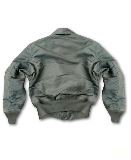 Back view of Men's Forces Flight Jacket