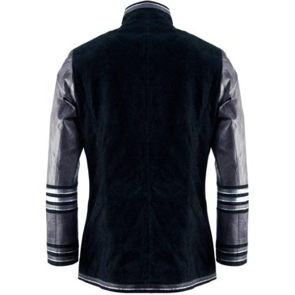 Back view of Men's Luxury Military Parade Jacket
