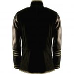 Men’s-Parade-Military-Black-Leather-Jacket