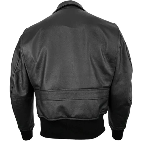 Back view of Men's SWO Surface Warfare Officer Jacket