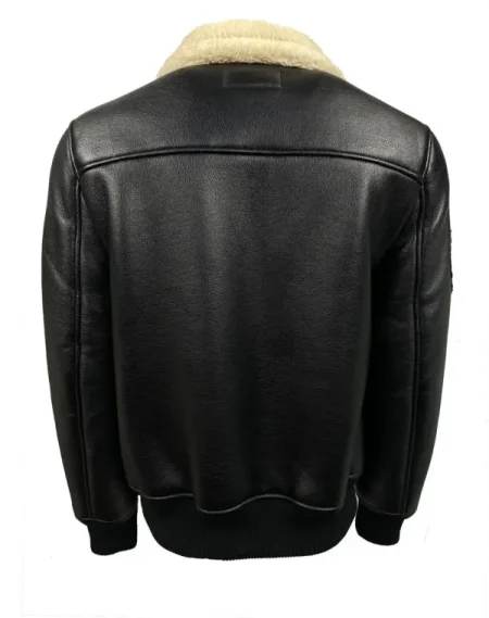 Back view of Top Gun Insignia Jacket