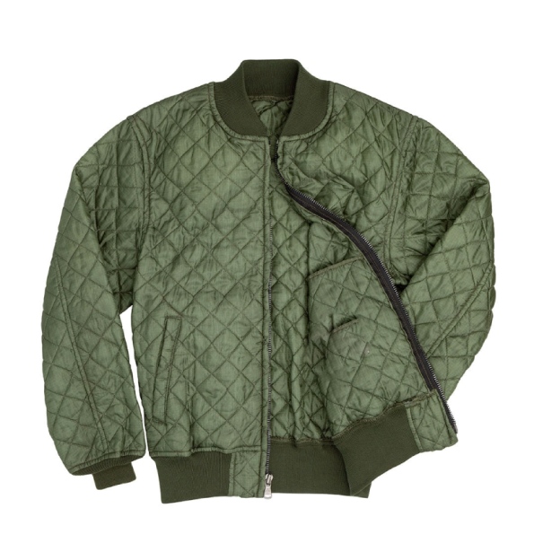 Diamond Quilted Jacket