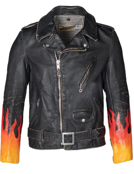 Flame Perfecto Jacket