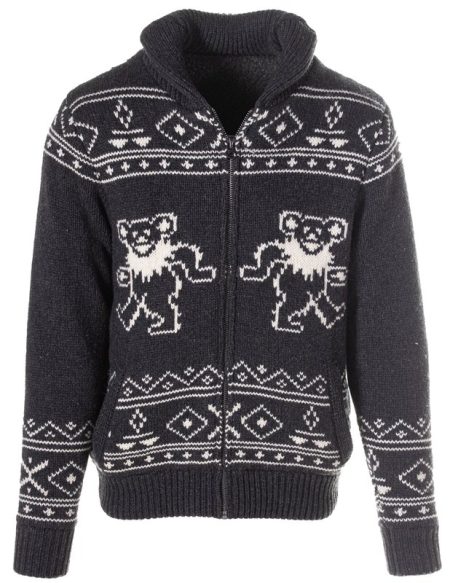 Grateful Dead Sweater Jacket