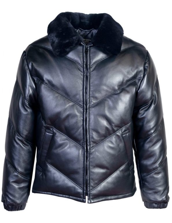 Lambskin Down-Filled Puffer Jacket