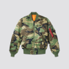 MA-1 Green Camo Bomber Jacket